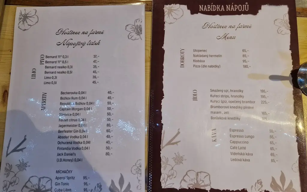 Menu_Hostinec na Farmě_Ohrazenice_image_1