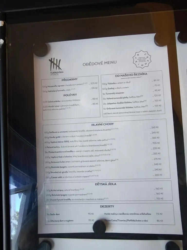 Menu_Giant Barrel Restaurant_Ohrazenice_image_1