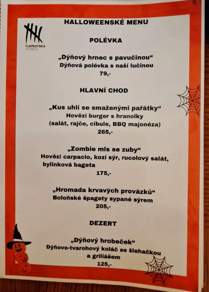 Menu_Giant Barrel Restaurant_Ohrazenice_image_2