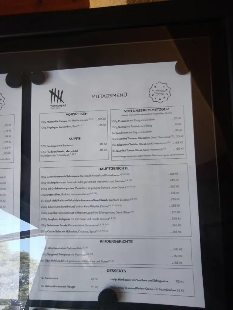 Menu_Giant Barrel Restaurant_Ohrazenice_image_3