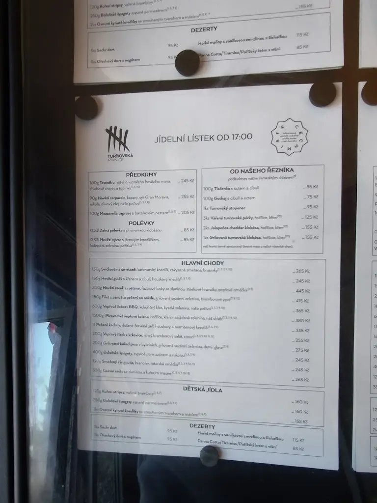 Menu_Giant Barrel Restaurant_Ohrazenice_image_4