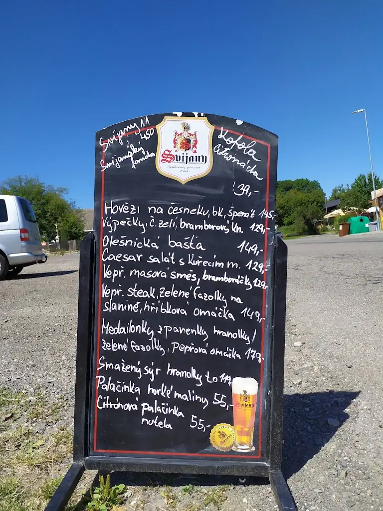 Menu_Hospůdka Olešnice_Ohrazenice_immagine_2