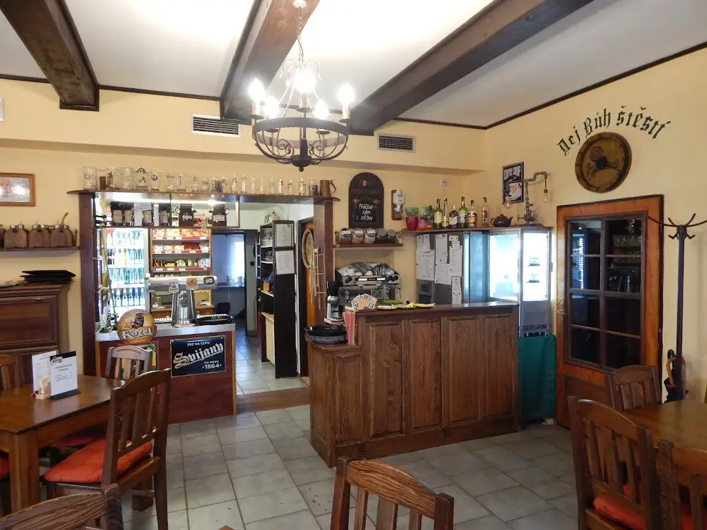 Restaurace Dřevěnka ristorante a Osečná