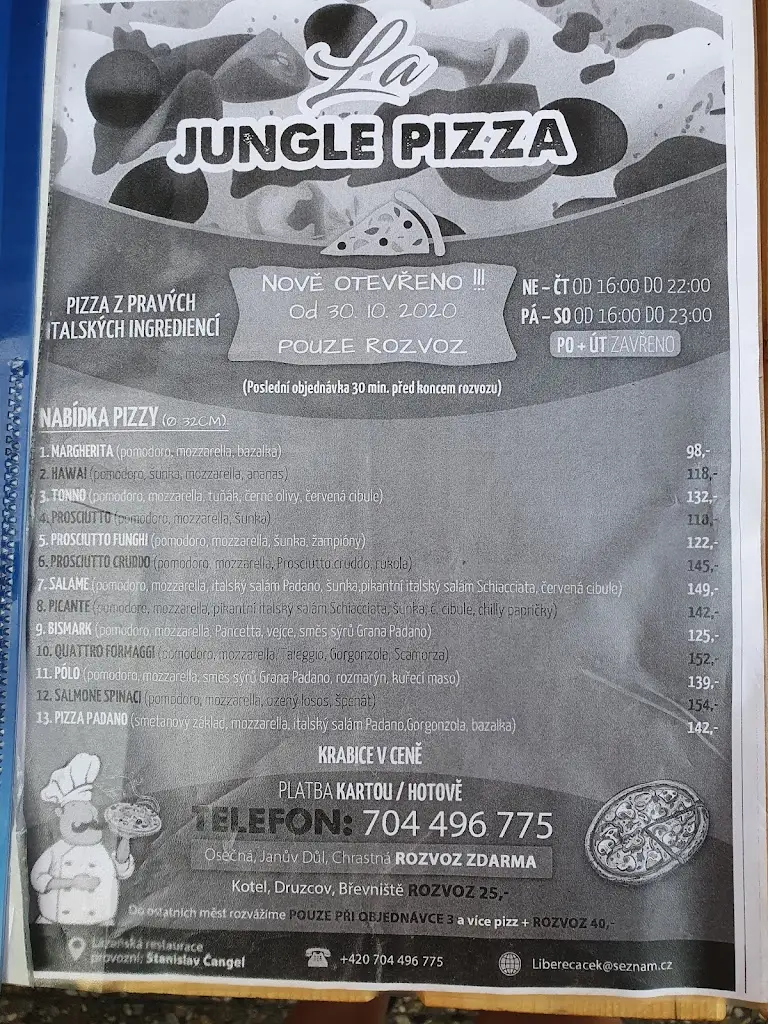 Menu_Cukrárna, vinárna Markéta Škodová_Osečná_immagine_1