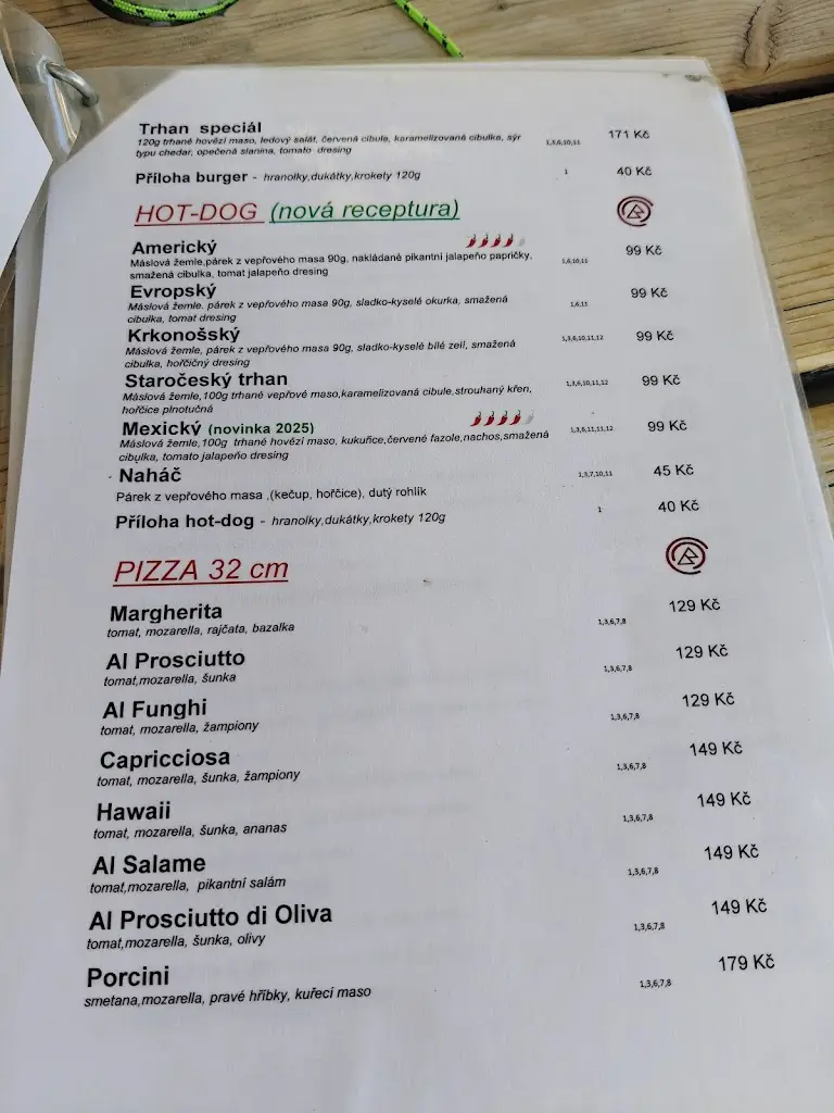 Menu_U Roubenky_Poniklá_immagine_1
