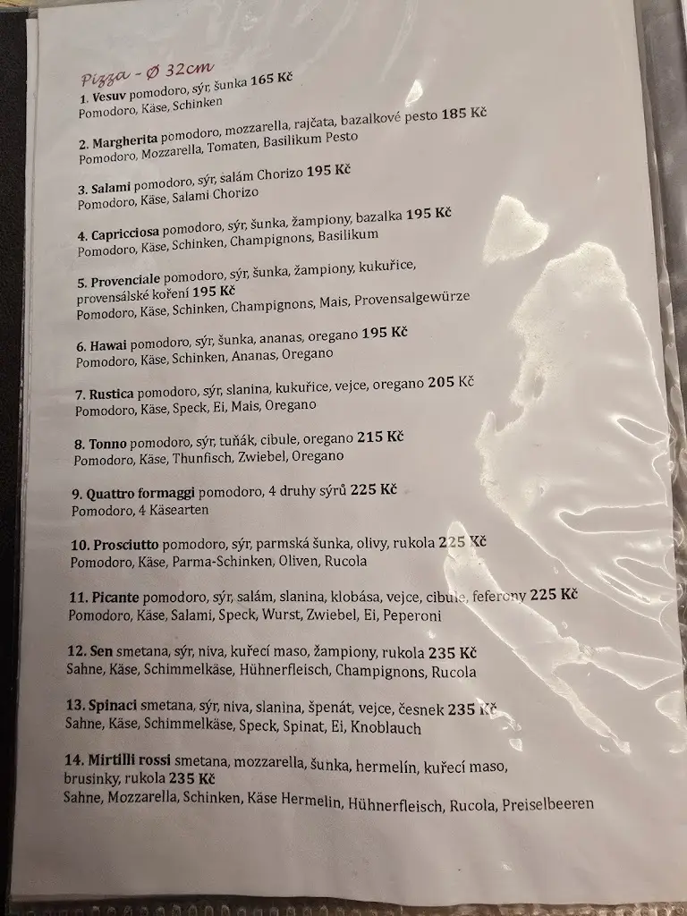 Menu_Restaurant penzion Sen_Horní Planá_image_3