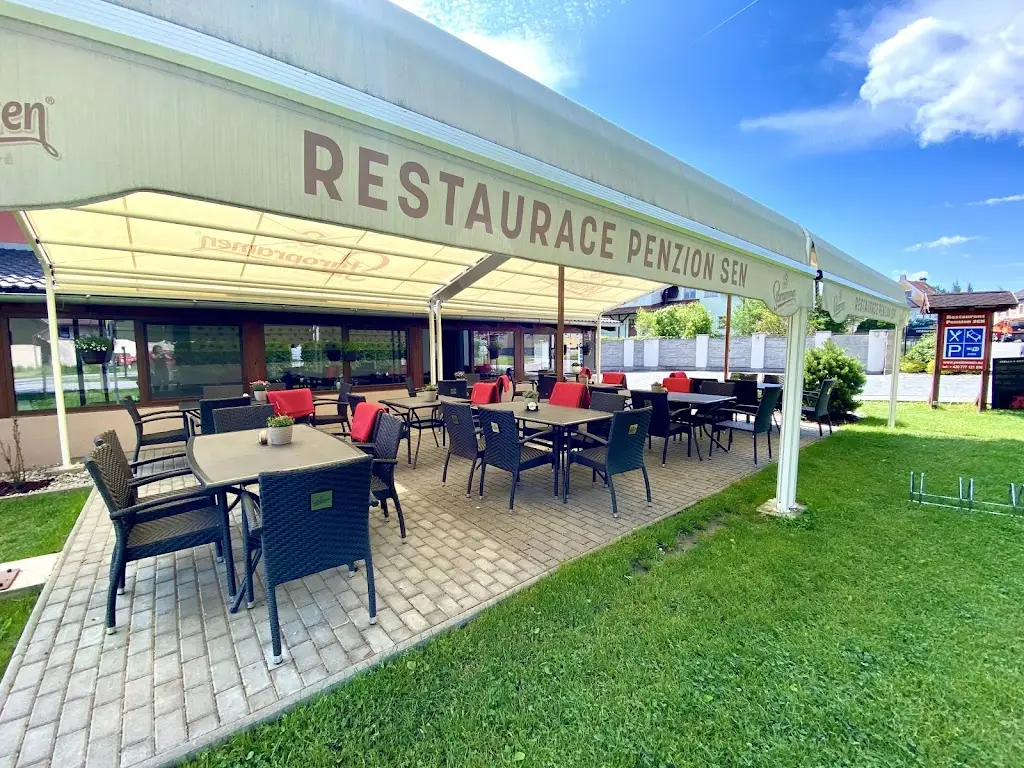 Restaurant penzion Sen_Horní Planá_slider_image_1