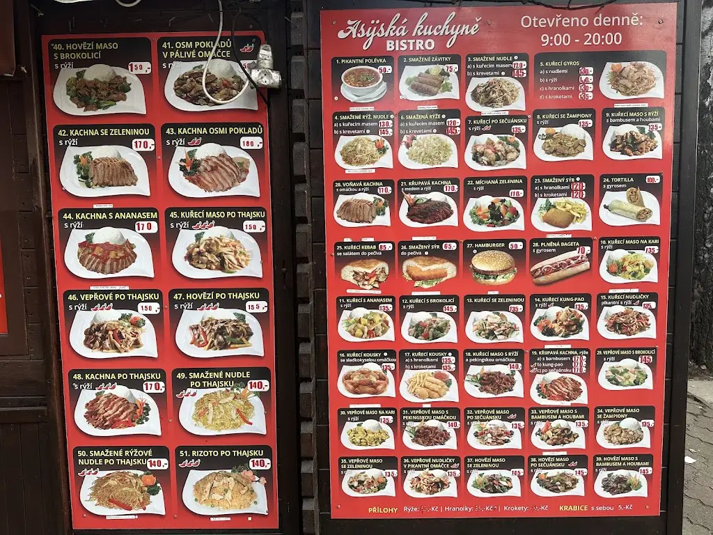 Vietnamské bistro ristorante a Okres Semily