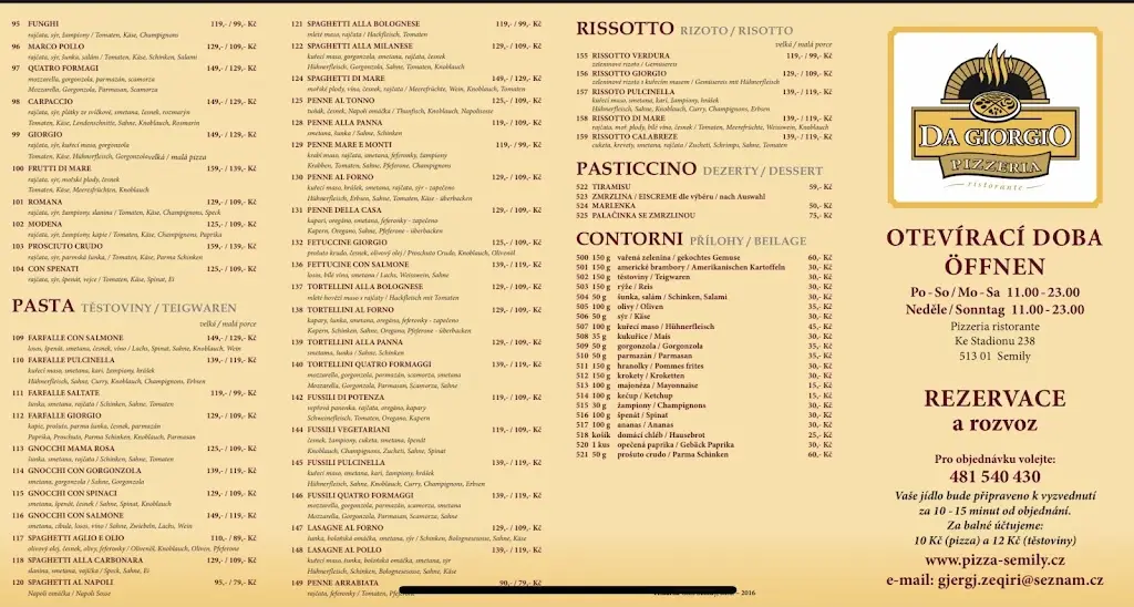 Menu_DA GIORGIO s.r.o. – pizzeria_Okres Semily_image_2