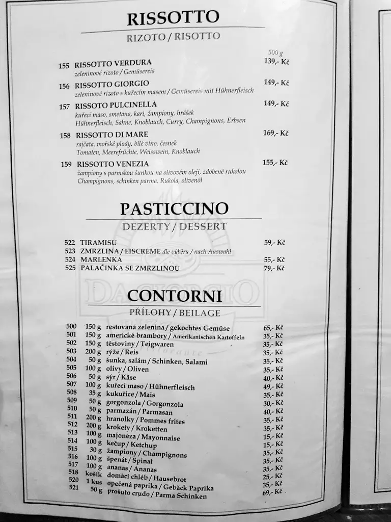 Menu_DA GIORGIO s.r.o. – pizzeria_Okres Semily_image_3