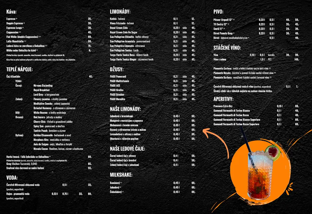 Menu_Restaurace Smrčí_Okres Semily_image_1