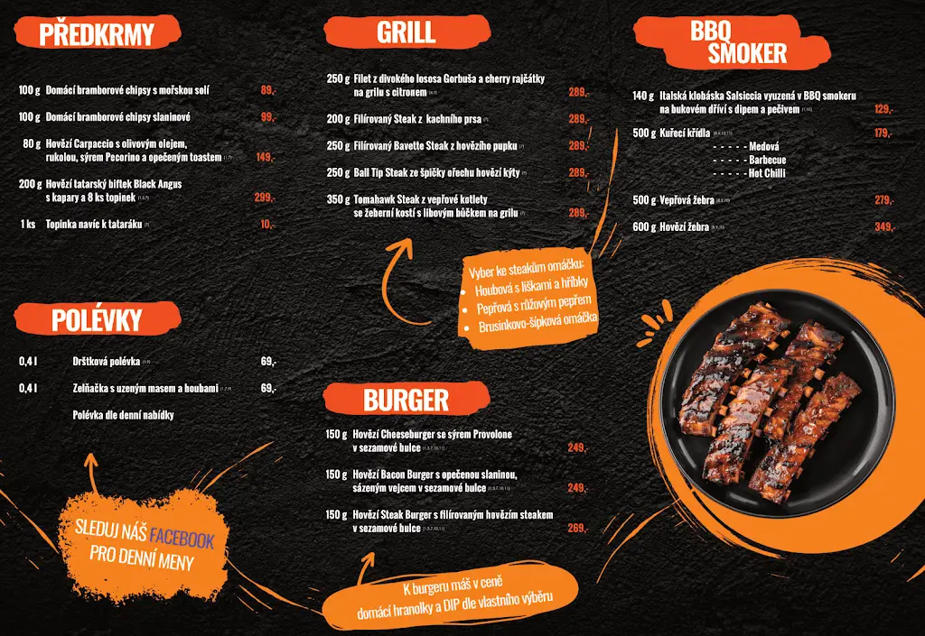 Menu_Restaurace Smrčí_Okres Semily_image_2