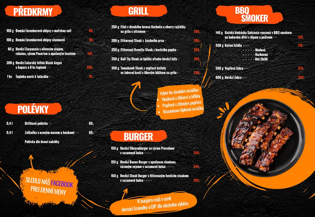 Menu_Restaurace Smrčí_Okres Semily_image_4