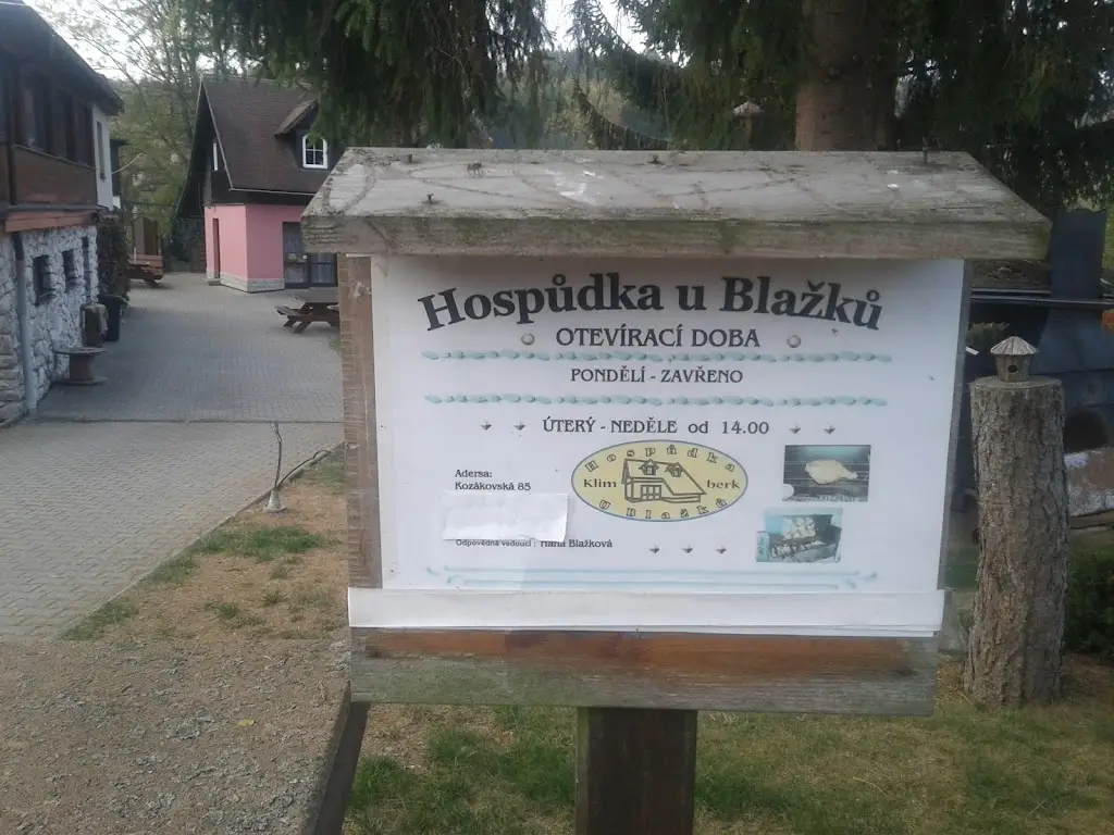 Hospůdka U Blažků_Okres Semily_slider_image_1