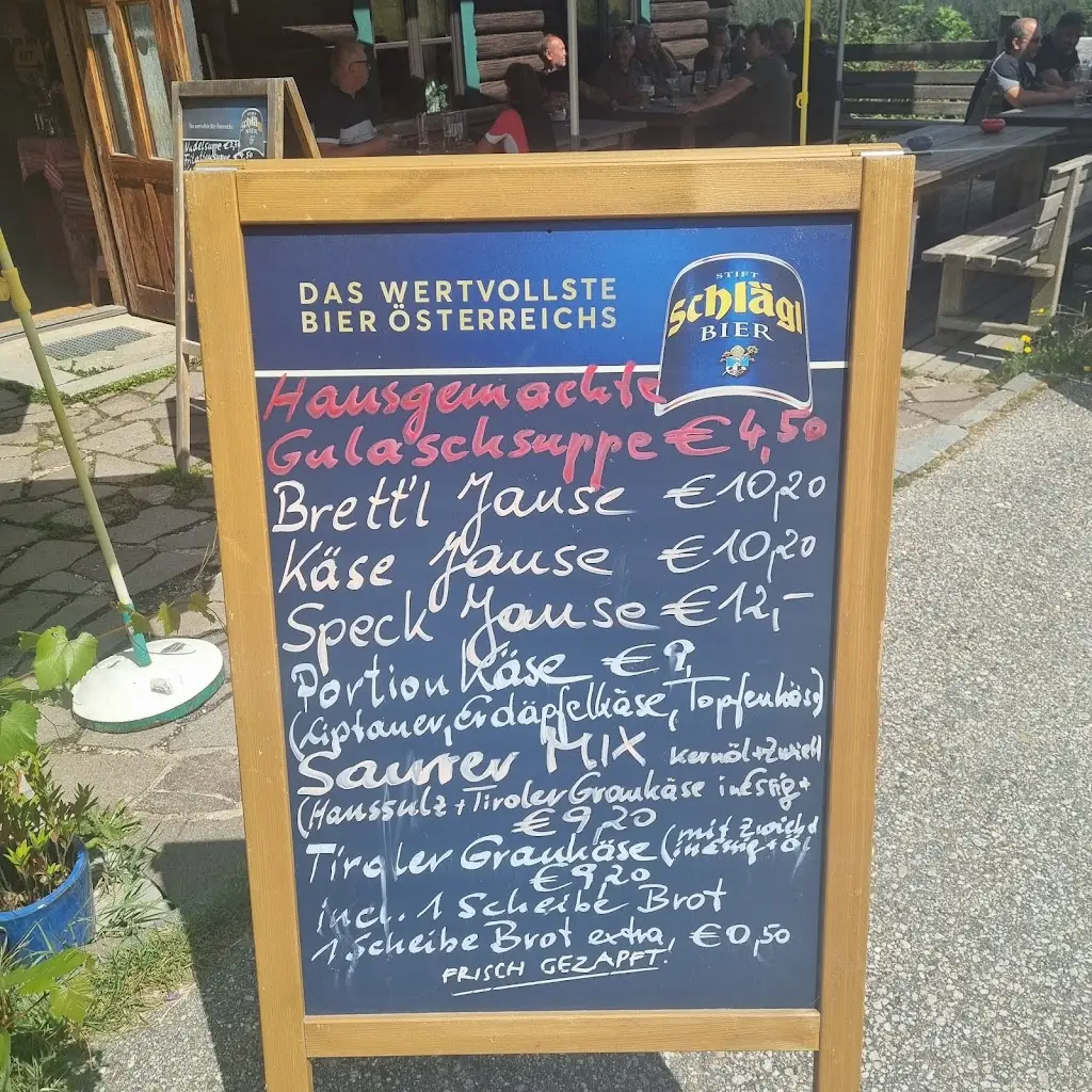 Menu_Jausenstation Blauer Hirsch_Horní Planá_image_1