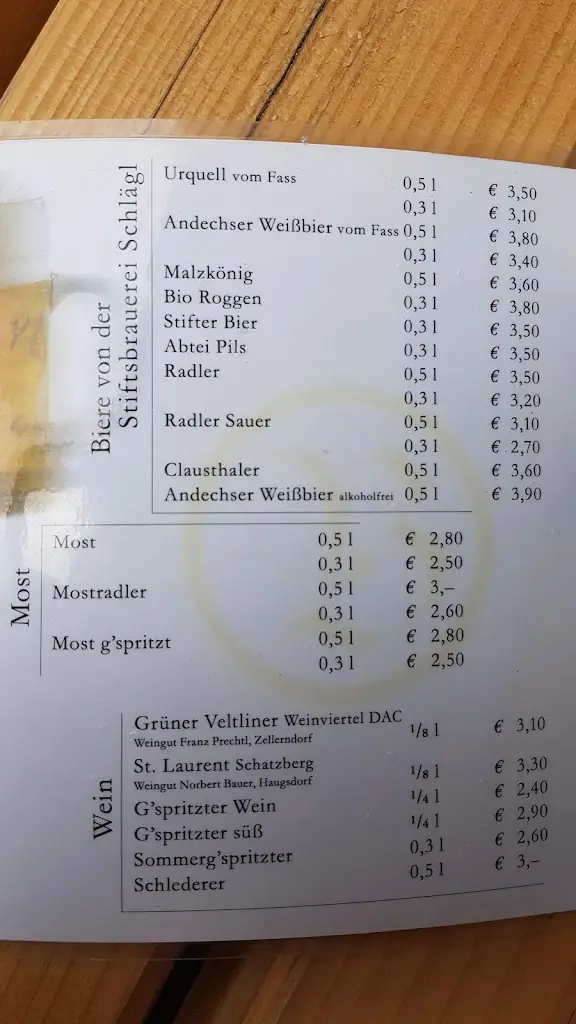 Menu_Jausenstation Blauer Hirsch_Horní Planá_image_4