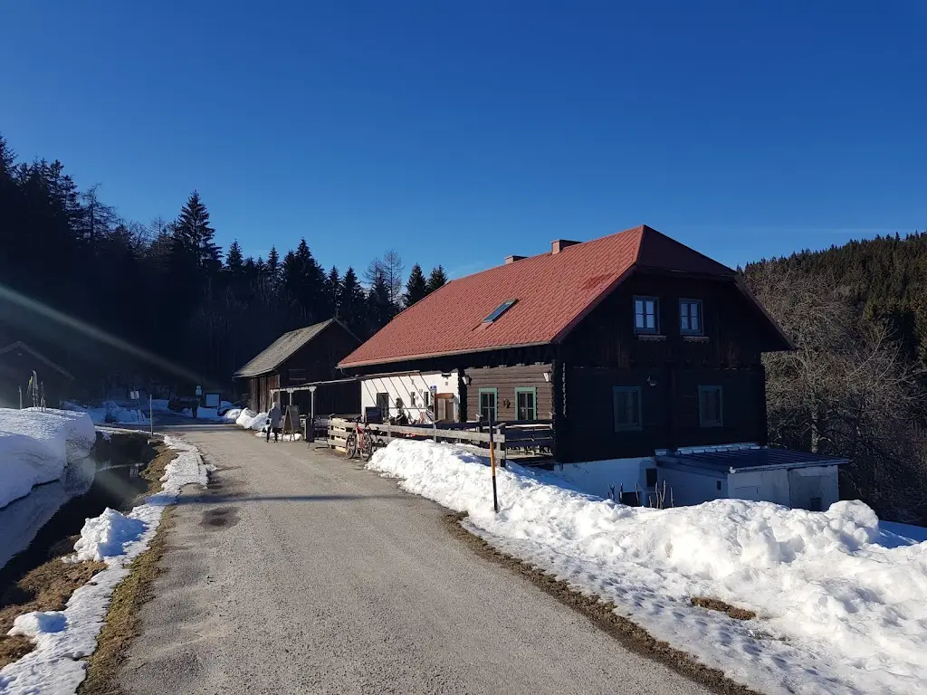 Michal Janota_Jausenstation Blauer Hirsch_Horní Planá_review