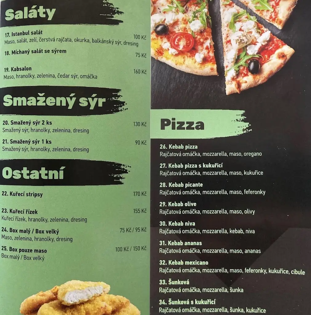 Menu_Istanbul Kebab Semily_Okres Semily_immagine_1