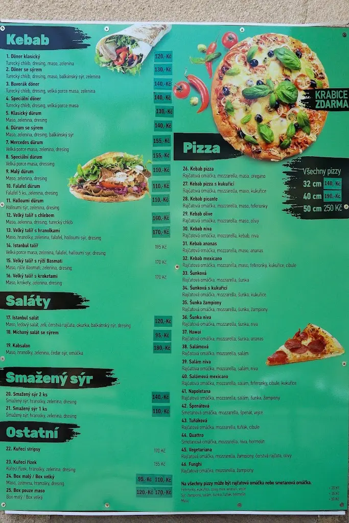 Menu_Istanbul Kebab Semily_Okres Semily_immagine_3