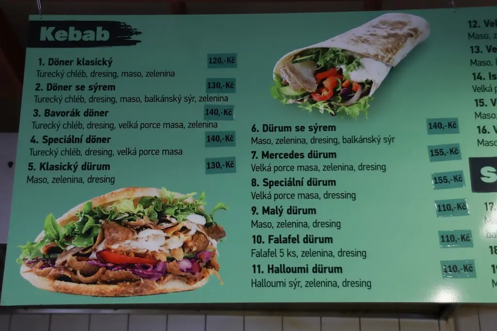 Menu_Istanbul Kebab Semily_Okres Semily_immagine_4