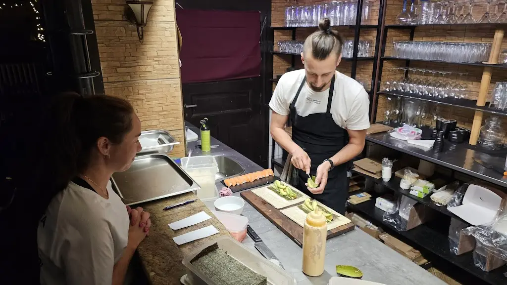 MF Sushi restaurant in Okres Semily