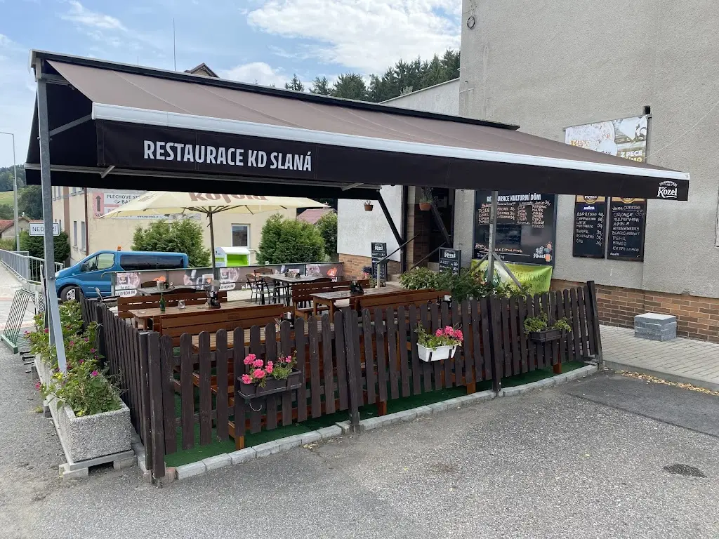 Tomáš Rysner_Restaurace KD Slaná_Okres Semily_review