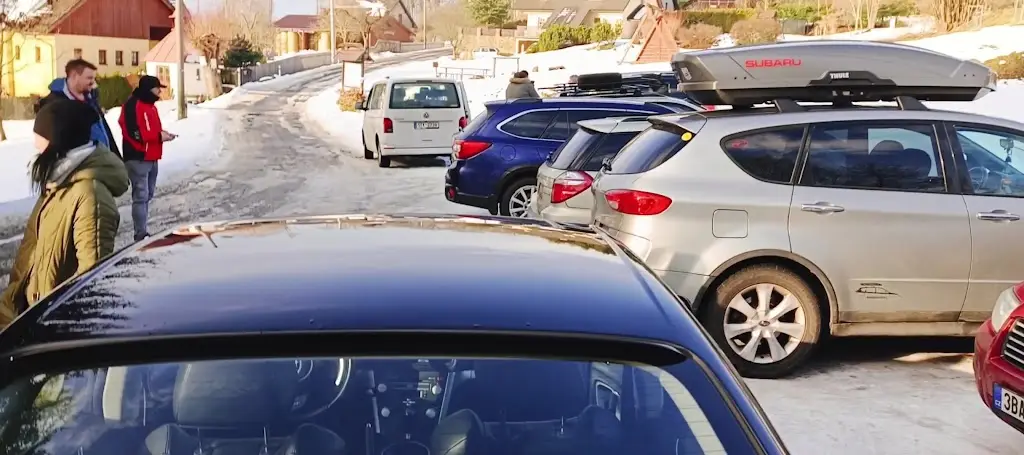 Václav Šikl_Hospůdka U Kapličky_Okres Semily_review