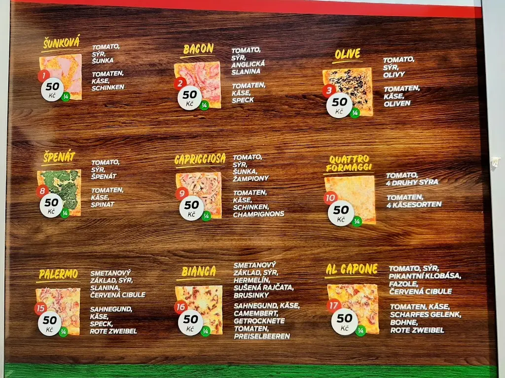 Menu_Pizzeria Calabria_Okres Semily_image_2