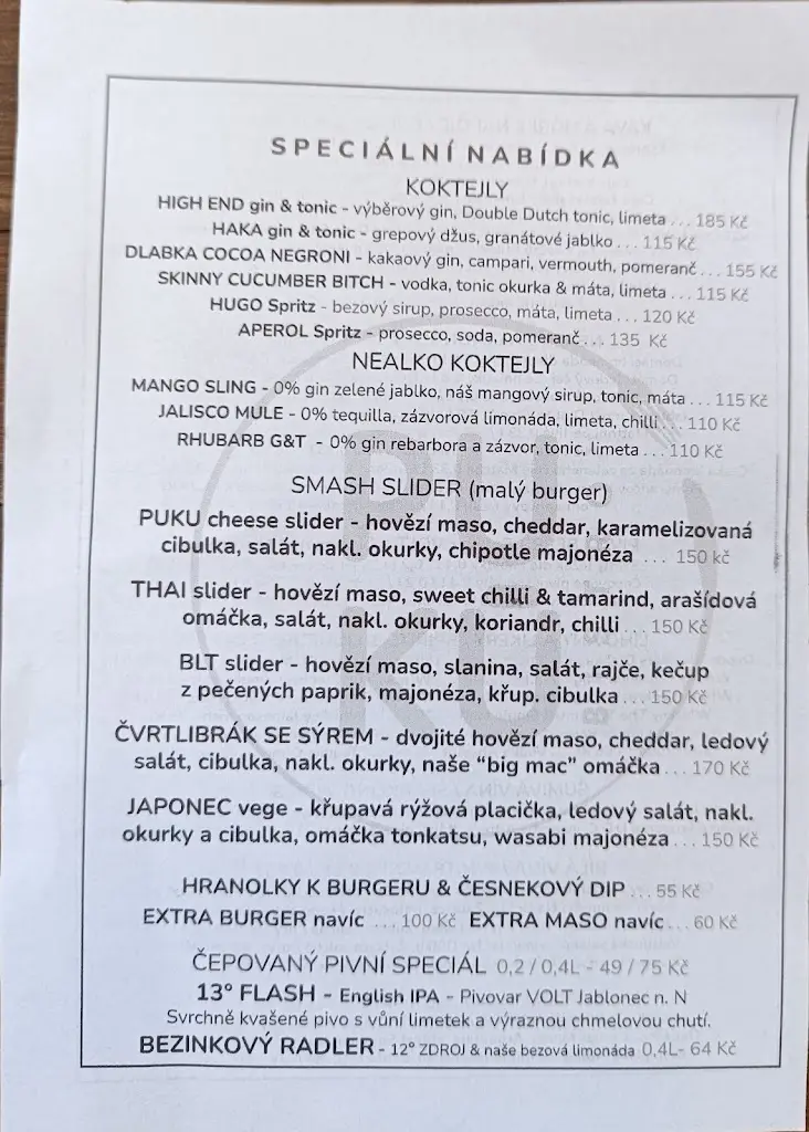 Menu_PUKU Bistro_Příšovice_image_1