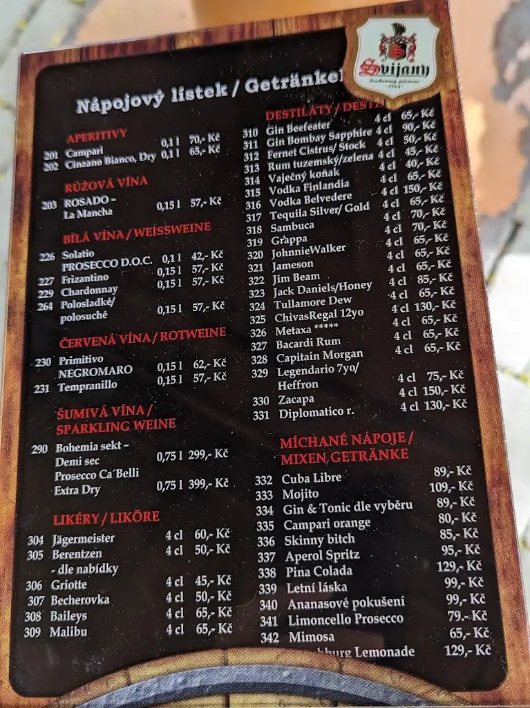 Menu_Da Giorgio Turnov_Příšovice_image_2