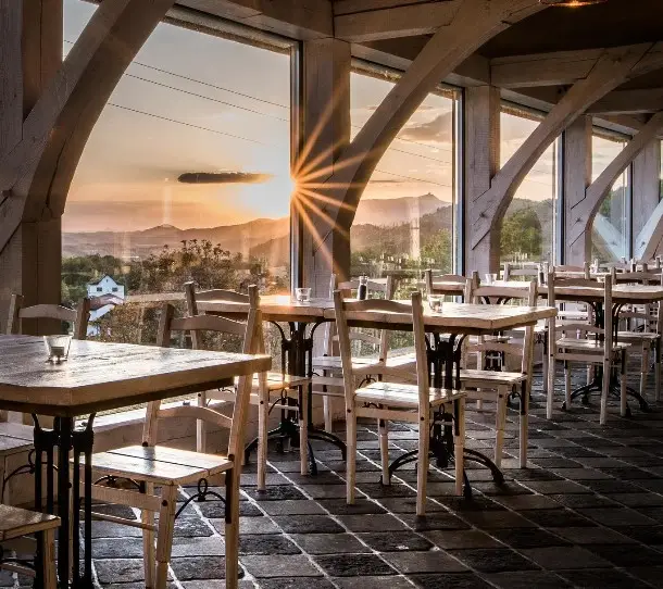 Frýdštejn Smithy resort restaurant in Příšovice