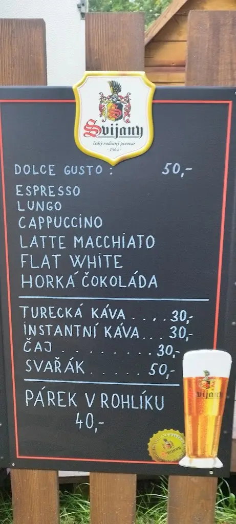 Menu_Občerstvení Na Bukovině_Příšovice_immagine_1