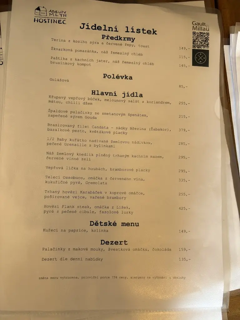 Menu_Ábelův mlýn_Příšovice_image_1