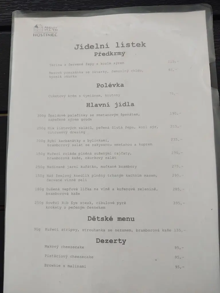 Menu_Ábelův mlýn_Příšovice_image_4