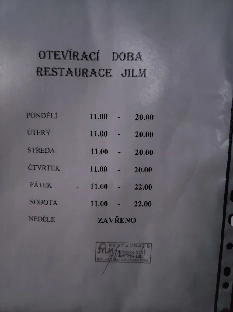 Menu_Hospůdka u Jarči_Příšovice_immagine_1