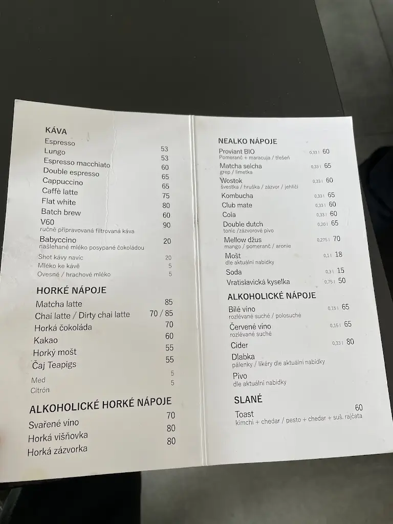 Menu_Kavárna Klid_Semily_image_1