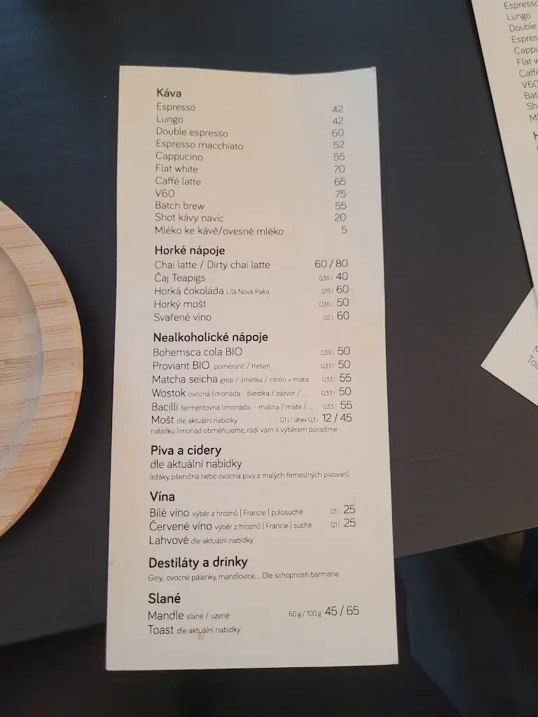 Menu_Kavárna Klid_Semily_image_3