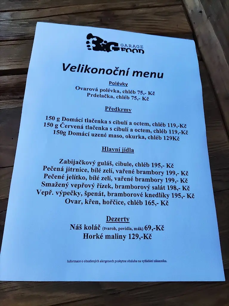 Menu_Big Food Garage_Rokytnice nad Jizerou_image_3