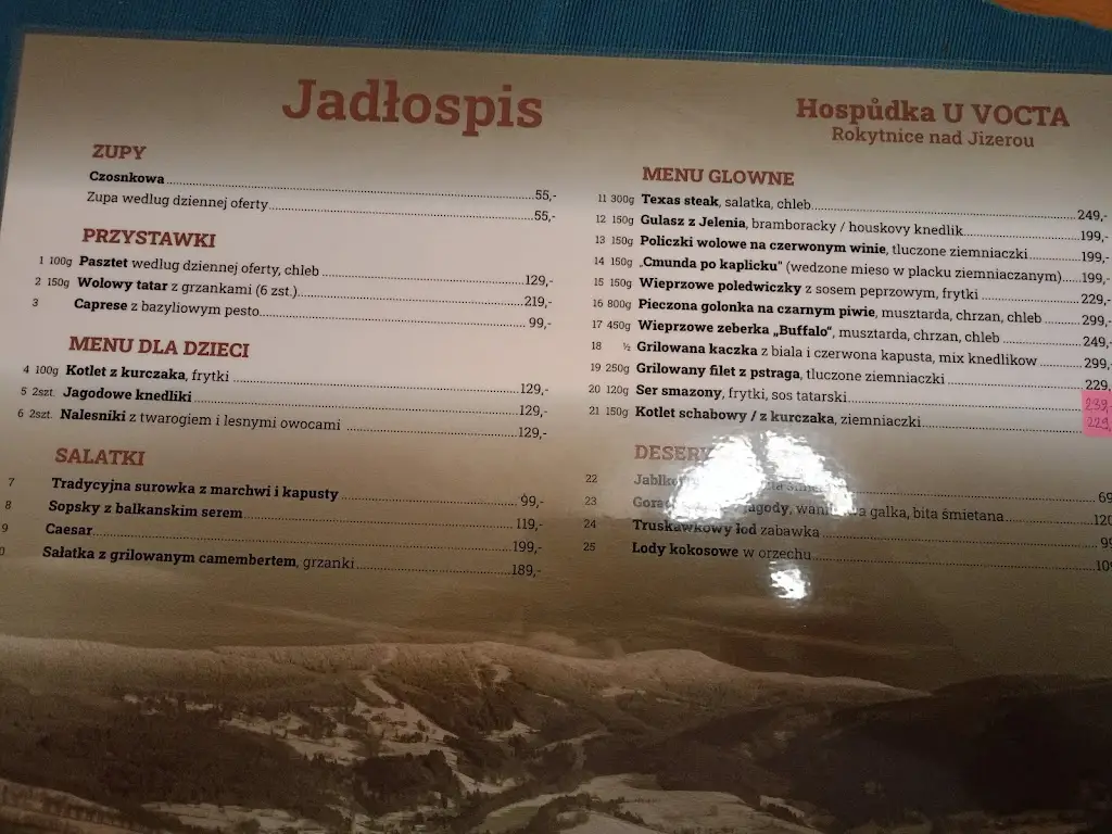 Menu_Hospůdka u Vocta_Rokytnice nad Jizerou_image_3