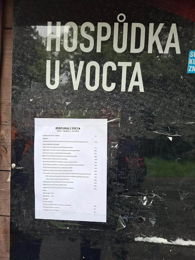 Menu_Hospůdka u Vocta_Rokytnice nad Jizerou_image_4