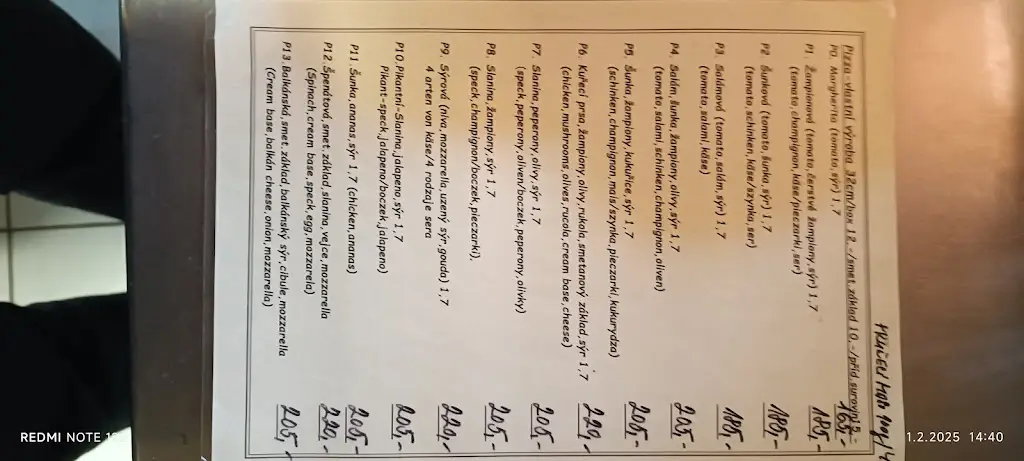 Menu_Restaurace na Potoce_Rokytnice nad Jizerou_image_4