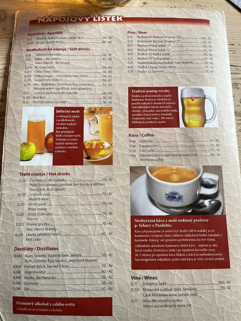 Menu_Horská bouda Dvoracky_Rokytnice nad Jizerou_image_4