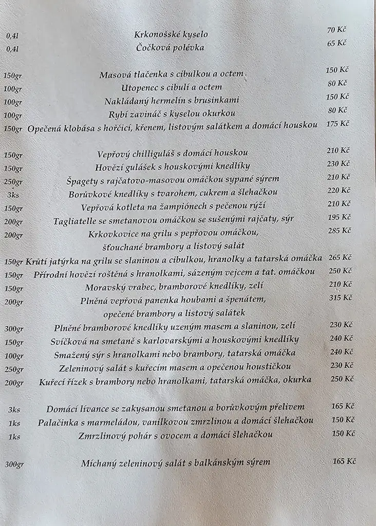 Menu_Restaurace Štumpovka_Rokytnice nad Jizerou_image_1