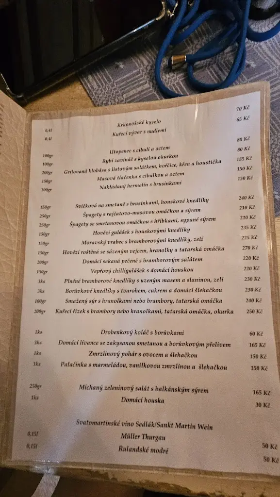 Menu_Restaurace Štumpovka_Rokytnice nad Jizerou_image_3