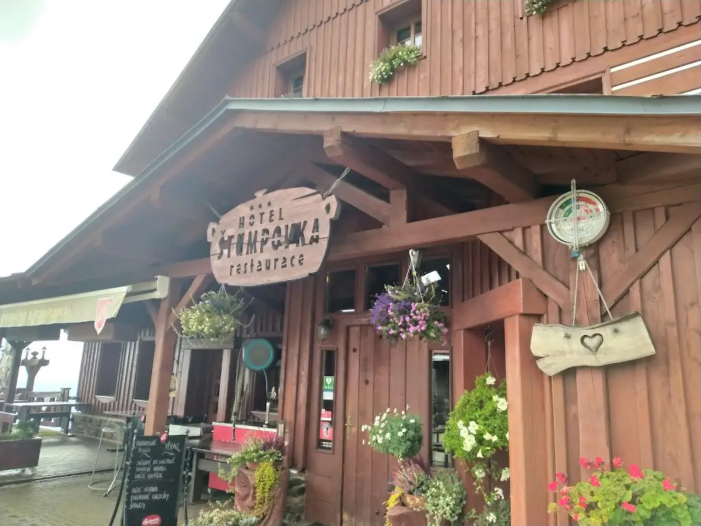 Restaurace Štumpovka restaurant in Rokytnice nad Jizerou