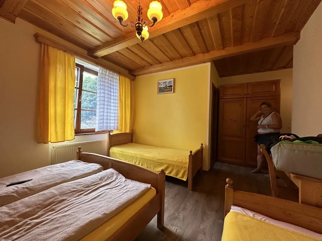 Pension Marie ristorante a Horní Planá