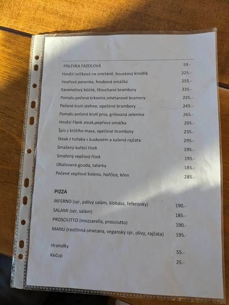 Menu_Hospoda U Mojmira_Rokytnice nad Jizerou_image_1