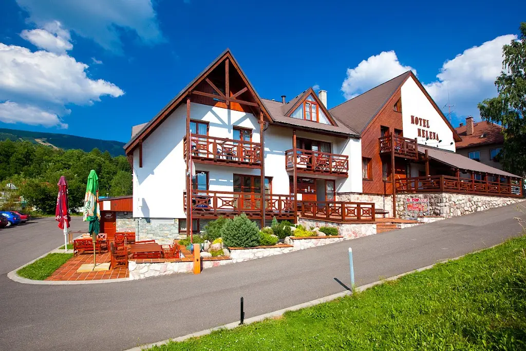 Hotel Helena restaurant in Rokytnice nad Jizerou