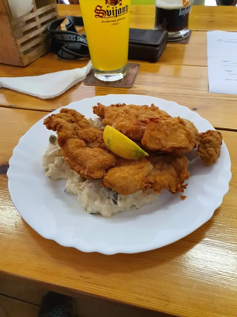 Petr Hany Hanuš ČR_Restaurace Sokolík_Stráž nad Nisou_review