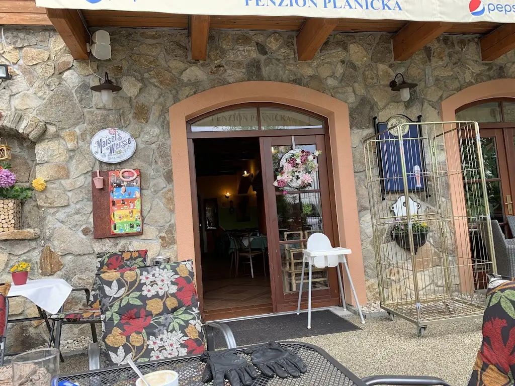 Guide Flo_Restaurace Plánička_Horní Planá_review